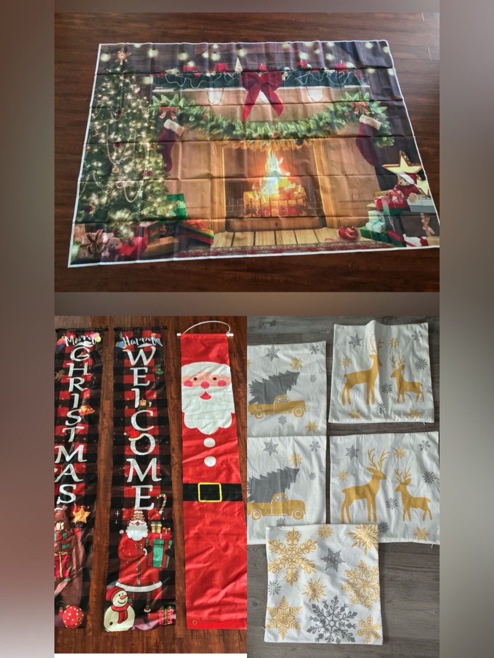 Christmas bundle of decorations